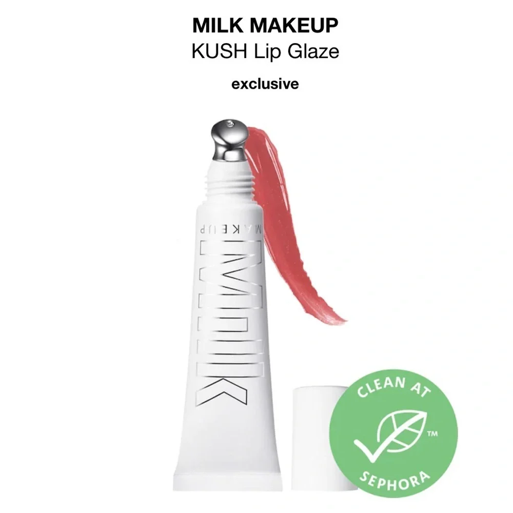 🌹KUSH LIP GLAZE High shine liquid lip glaze NEW